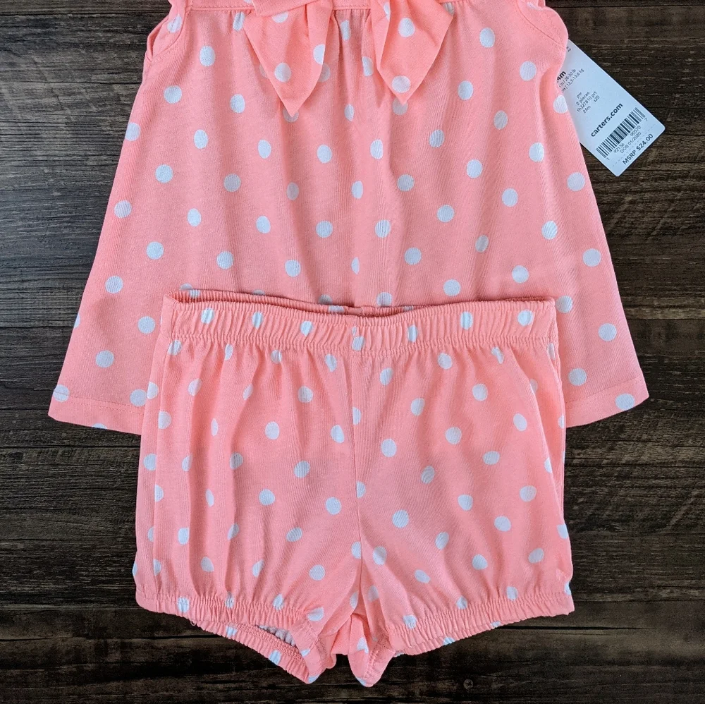 NWT Carter's 2-Piece Set